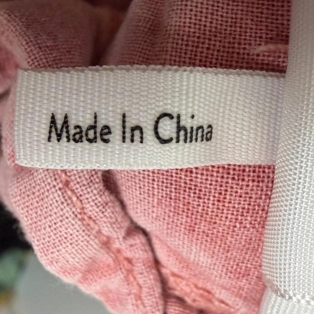 Paige Pink Maisie Jogger Pants Pastel Stretch Waist Casual Loungewear Comfort - Picture 11 of 11